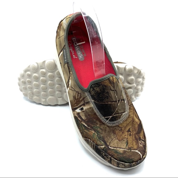 Skechers Go Walk Timber Camo Print - Picture 3 of 11